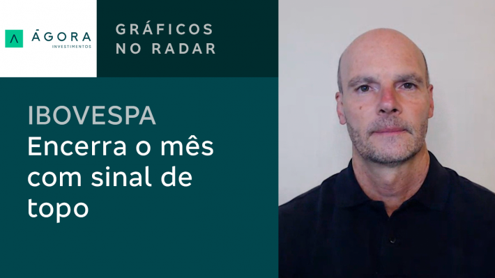 Gr Ficos No Radar Ibovespa Encerra O M S Sinal De Topo Gr Ficos