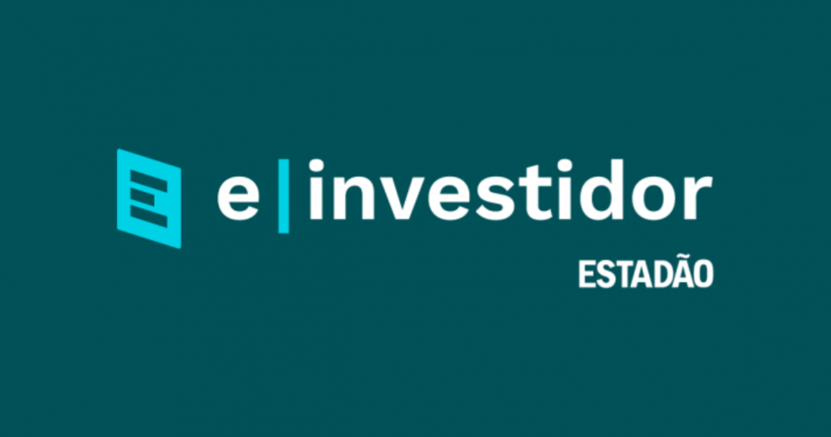 Logo do E-Investidor com background verde