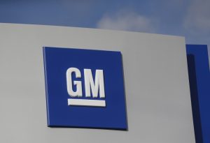 Logo da General Motors, um GM