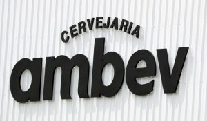 Logo da Ambev (ABEV3)