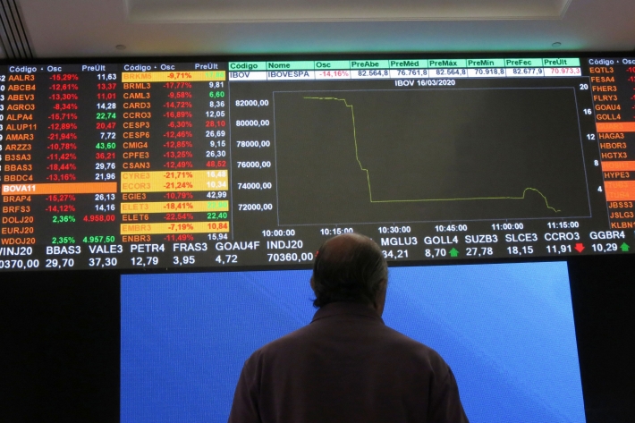 Mercado Intraday: Aos 94 mil pontos, Ibovespa tem sessão de alta volatilidade