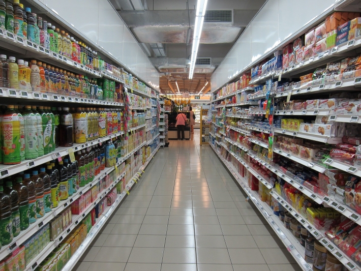 Vendas de supermercados no 1º tri crescem abaixo da inflação
