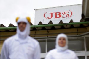 Dois funcionários da JBS à frente de frigorífico do maior produtor de carnes do mundo