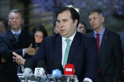 Rodrigo Maia: “Taxação de fundos é passo para aumento de carga tributária”