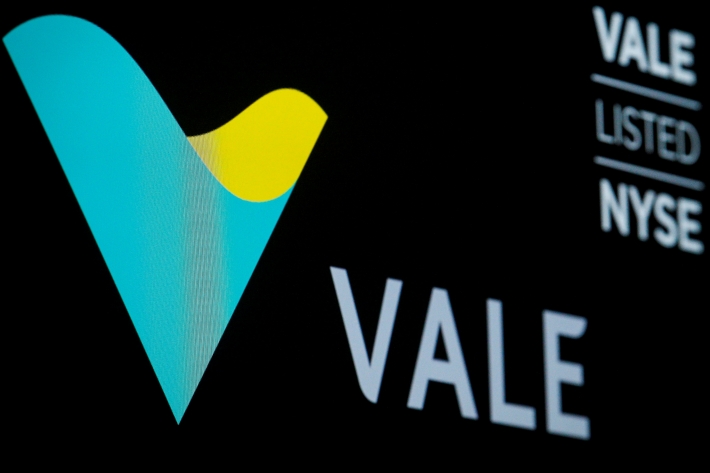 Vale (VALE3): ações da mineradora caem 1,59%