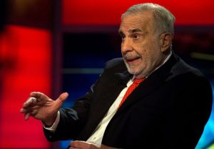 Carl Icahn, investidor ativista bilionário