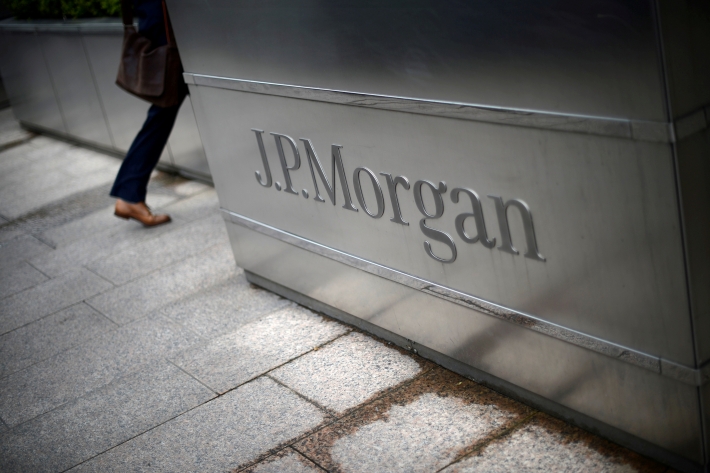 Lucro trimestral do JPMorgan salta 155%