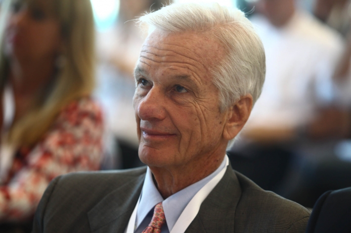 O empresário Jorge Paulo Lemann