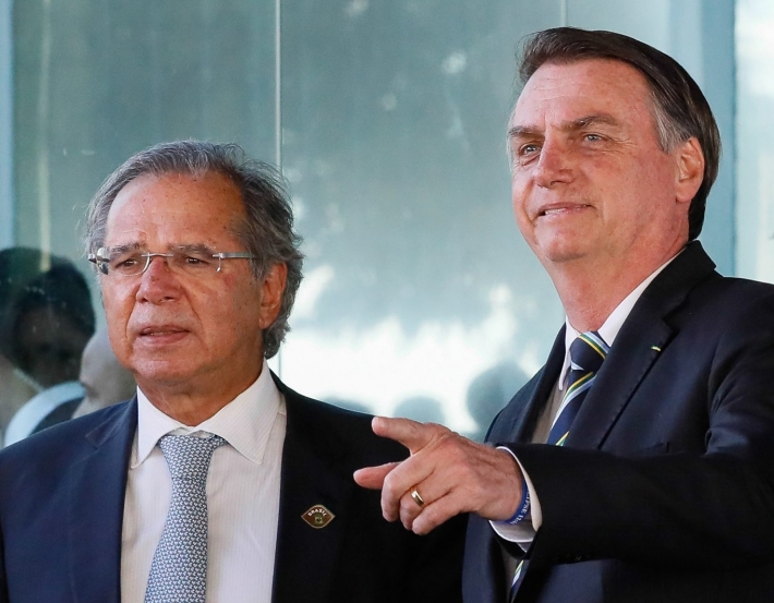Guedes: Plano do governo é transformar Brasil em economia de mercado