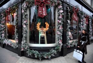 Victoria's Secret vitrine Londres