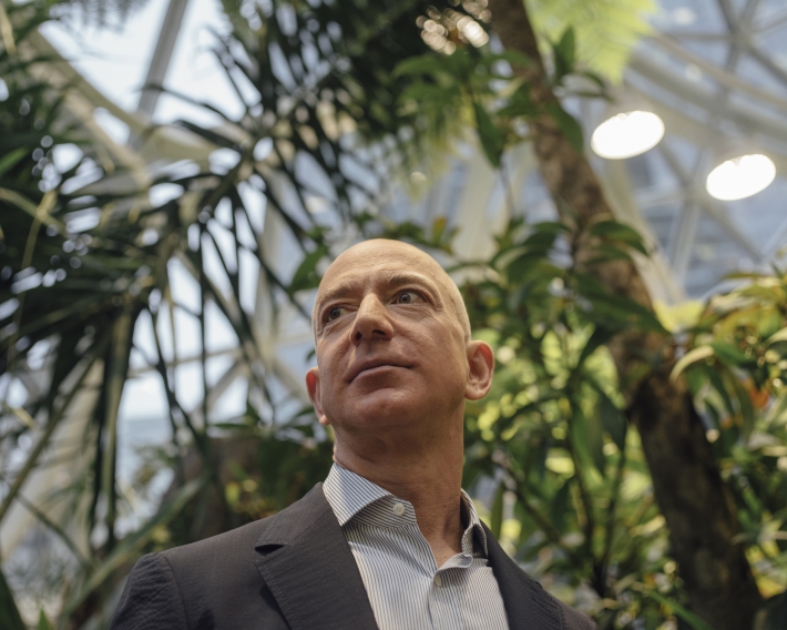 Jeff Bezos revela a visão da Amazon para os próximos 10 anos