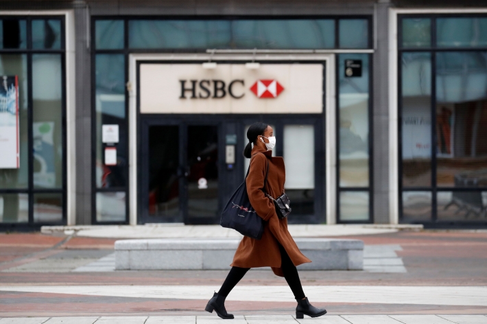 HSBC avança na bolsa com proposta para divisão do grupo