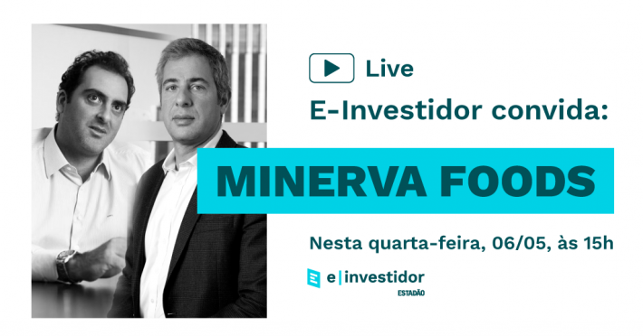Minerva Foods participa de live do E-Investidor