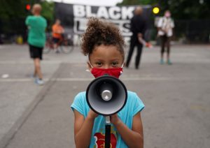 Black Lives Matter Casa Branca