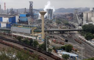 Fábrica da CSN em Volta Redonda, RJ