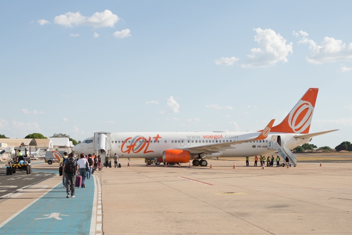 Gol (GOLL4) informa aumento de oferta nos voos e Ágora projeta ganho de 37% para a ação