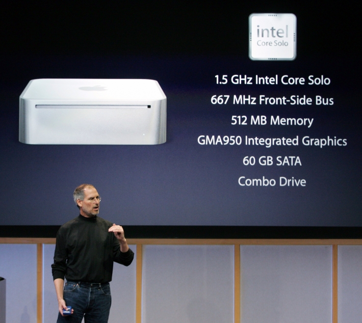 Após 15 anos, a Apple prepara sua separação da Intel