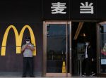 Fachada do McDonald's em Pequim, na China, em 7 de maio de 2020