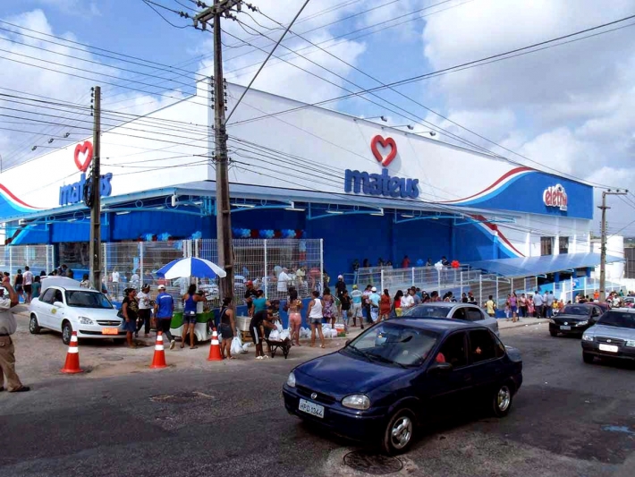 Grupo Mateus inaugura três lojas simultaneamente na Paraíba - Sincovaga