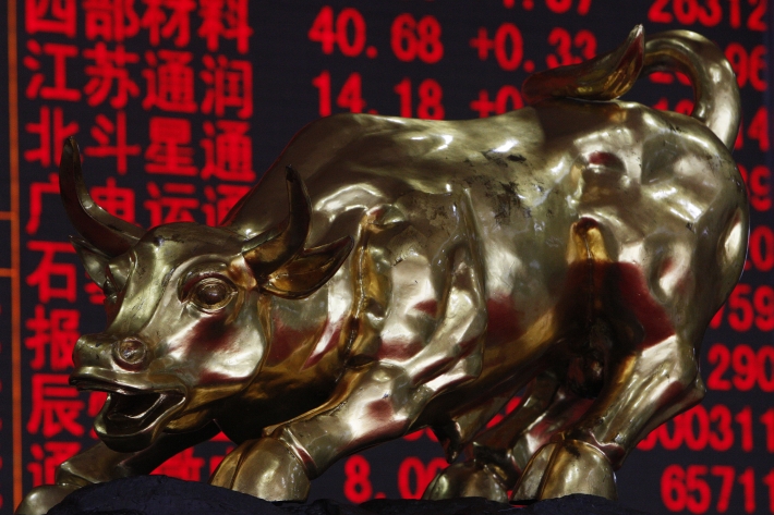 Mercado chinês de ações atinge US$ 10,4 trilhões em capitalização