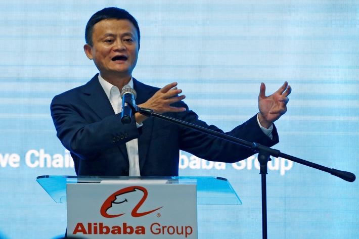 Na China, Jack Ma pretende ceder o controle do Ant Group