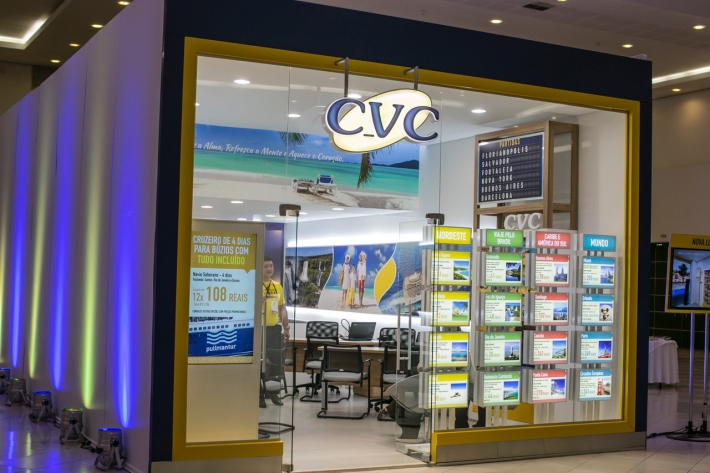 CVC fará oferta primária de ações de até R$ 477 milhões