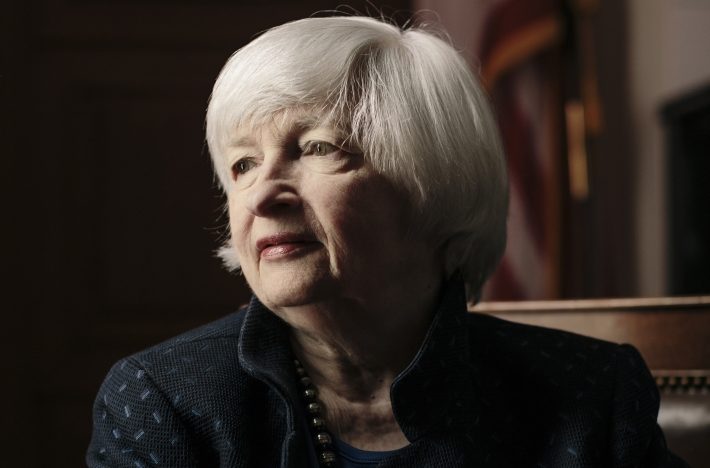 Janet Yellen pede rápida regulamentação das stablecoins
