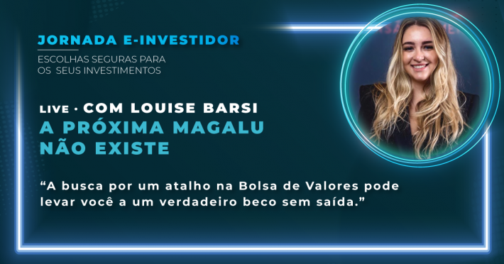 Louise Barsi: ‘O brasileiro precisa entender que investir melhor tem de ser uma prioridade’
