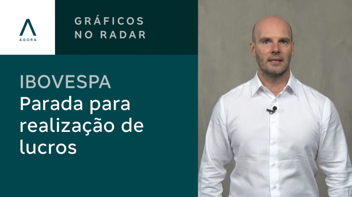 Gráficos no Radar: Ibovespa sofre parada para realização de lucros