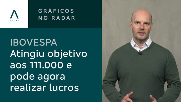 Gráficos no Radar: Ibovespa atingiu objetivo aos 111.000 e agora pode realizar lucros