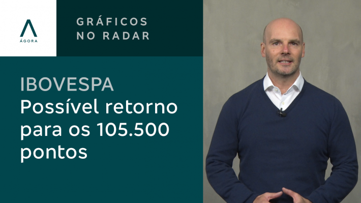 Gráficos no Radar: Ibovespa ensaia possível retorno para os 105.500 pontos