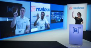 IPO do Grupo Mateus realizado em evento online