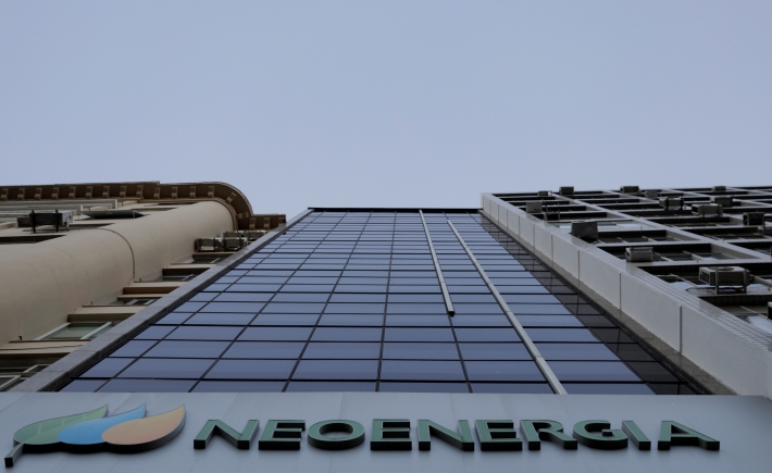 Edifício-sede da Neoenergia, no Rio de Janeiro (Foto: Ricardo Moraes/Reuters)