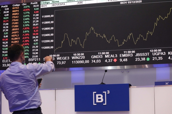 Mercado Intraday: Exterior e petróleo alimentam alta do Ibovespa