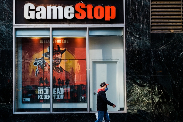 Ação da GameStop dispara 32% e lidera ganhos de ‘ações meme’