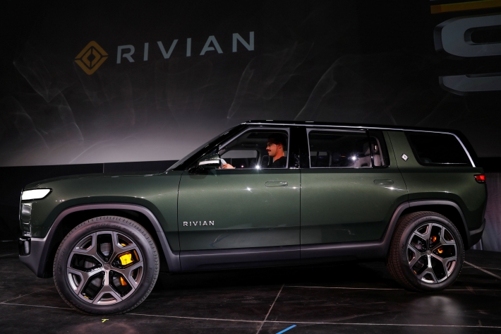 Startup Rivian lança IPO nos EUA com preço de US$ 78 por ação