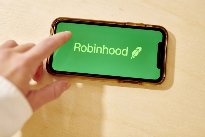 Receita da Robinhood sobe com impulso de criptomoedas