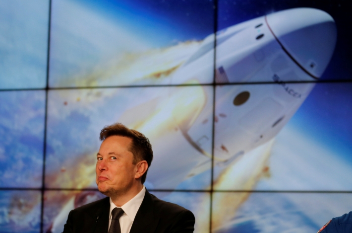 Elon Musk. Foto: Joe Skipper/Reuters