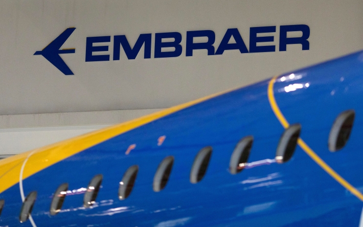 Embraer reitera estimativas para 2022 após prejuízo menor no 1º tri