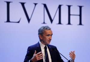 Bernard Arnault, do grupo de luxo LVMH (Foto: Christian Hartmann/Reuters)