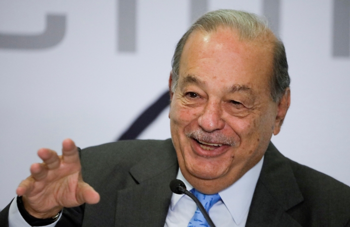 Carlos Slim lidera a lista de 51 bilionários na América Latina