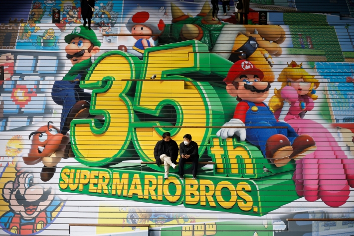 Cartucho de Super Mario Bros é vendido por valor recorde em leilão