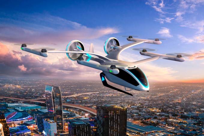 Fabricante de ‘carro voador’ da Embraer será listada nos EUA