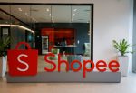 Escritório da Shopee, o braço de comércio eletrônico da Sea Ltd. Foto: Edgar Su /REUTERS