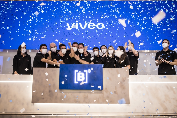 Viveo (VVEO3) estreia na B3 e registra alta de 10% no preço das ações