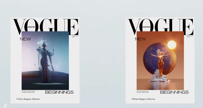 Unindo indústria da moda com criptomoedas, Vogue lança coleção de NFT