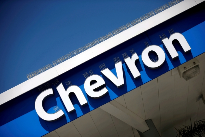 Chevron quadruplica lucro no 2° trimestre, e supera expectativas