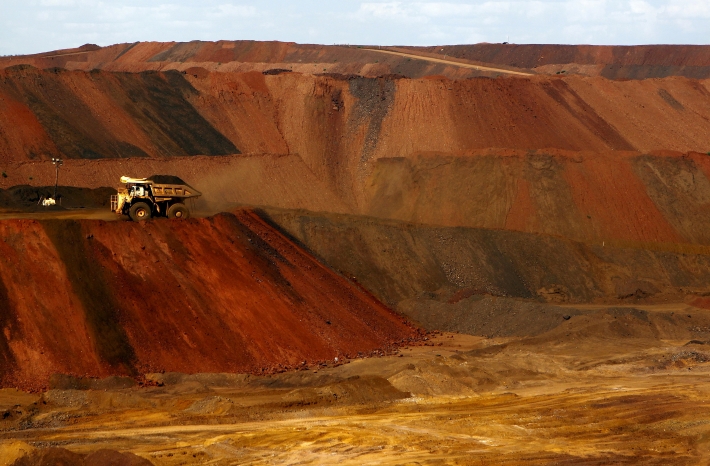 Minério de ferro sobe após incidente de Pilbara na China