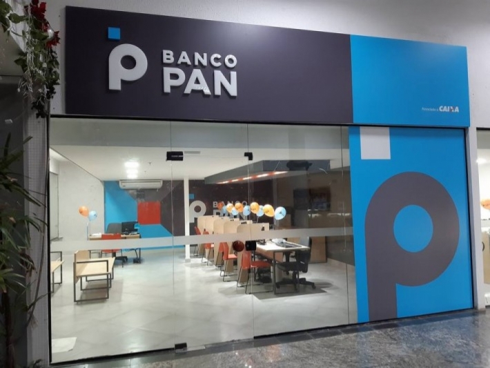 Banco Pan tem lucro líquido de R$ 191 mi no 3º tri