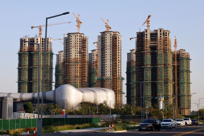 China: crise do setor imobiliário pesa sobre ações de bancos privados